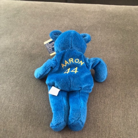 Vintage Salvino's Bammers Home Run Heroes Hank Aaron Dodger Stadium Limited Ed - Picture 5 of 10